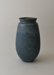 Large Poppy Series Vase in Ink - Victoria Morris